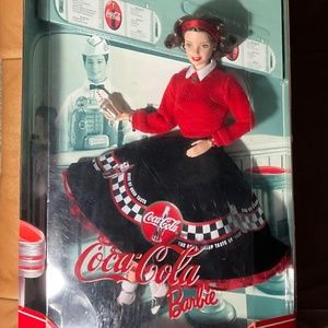 Coca Cola Barbie NIB NWT